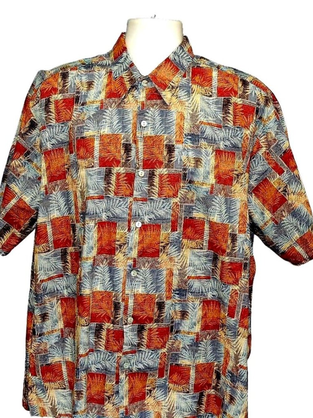 Tori Richard Recent Light Cotton Men's Hawaiian Beach Shirt Sz XL MINT CONDITION